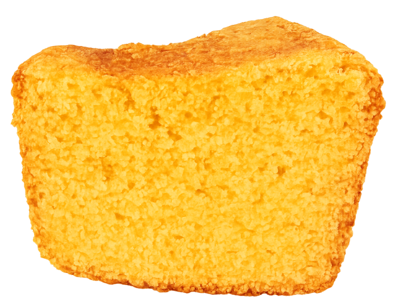 BOLO SIMPLES MILHO