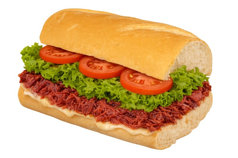 BAGUETE CARNE SECA